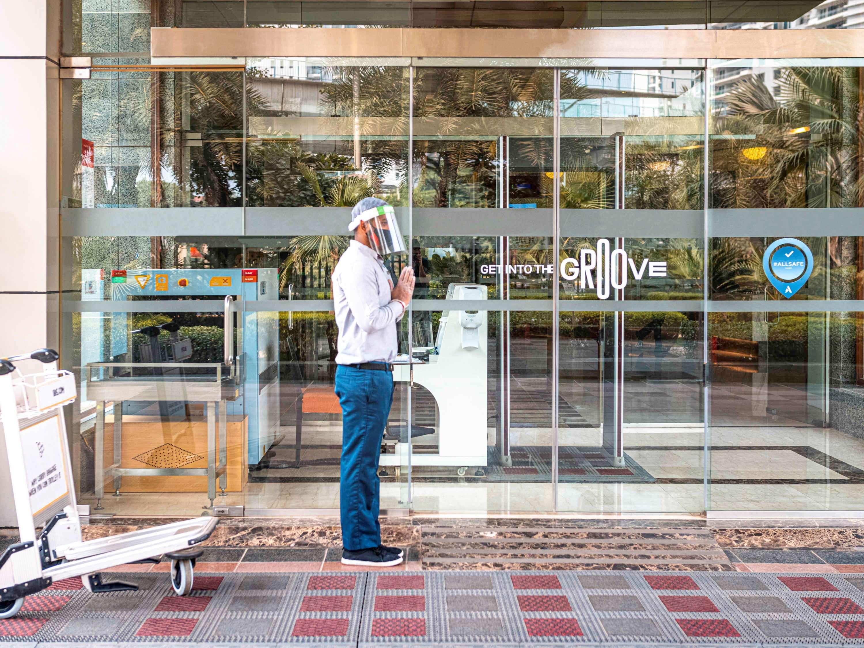 Ibis Gurgaon Golf Course Road - An Accor Brand Exterior foto
